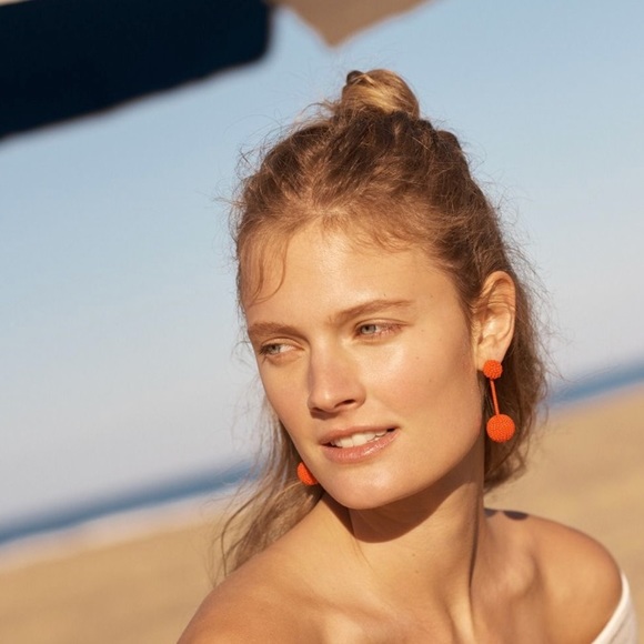 Madewell beaded party earrings - Picture 3 of 4